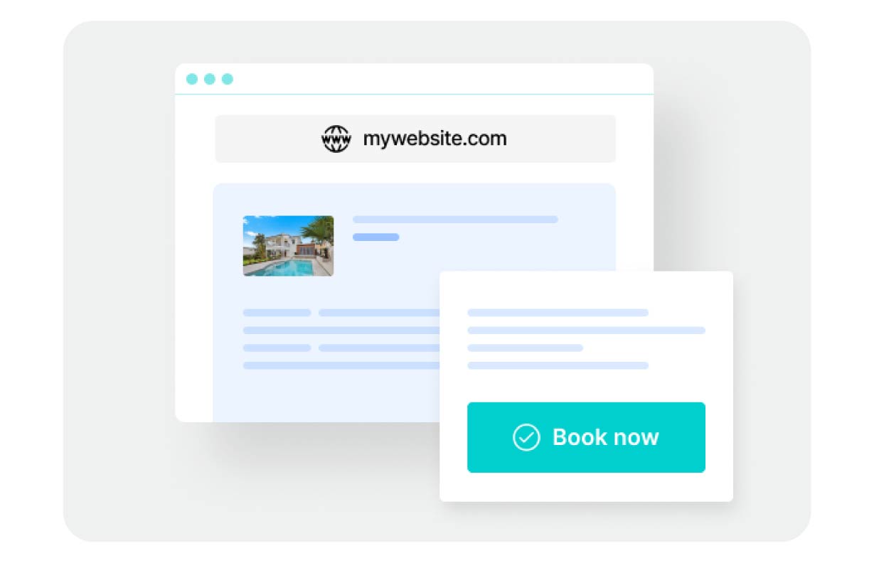 Creating your Booking System Integration