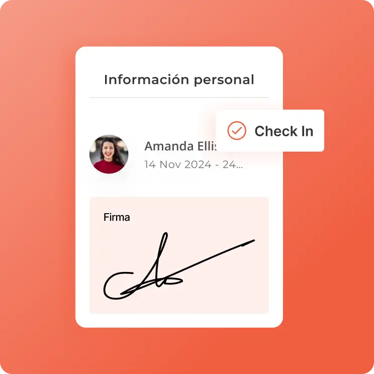 Avantio-Check-in-Online, Automatiza la recopilación de datos de los huéspedes para mejorar los estándares de seguridad.