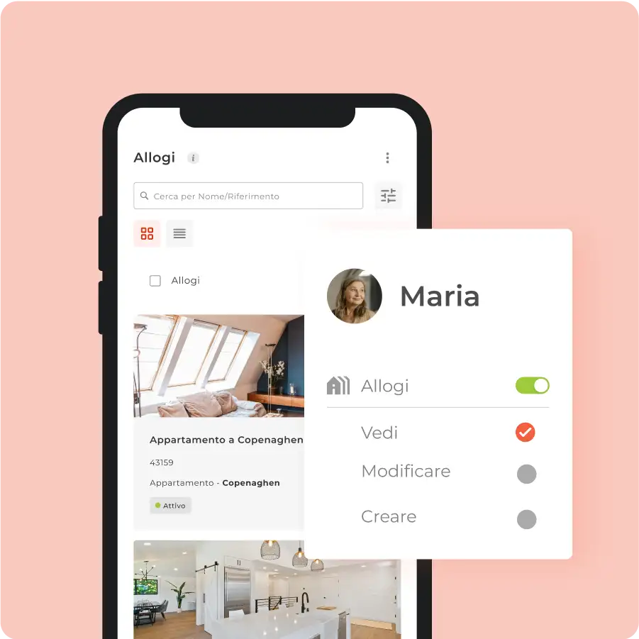 Area del Proprietario Avantio - Allogi