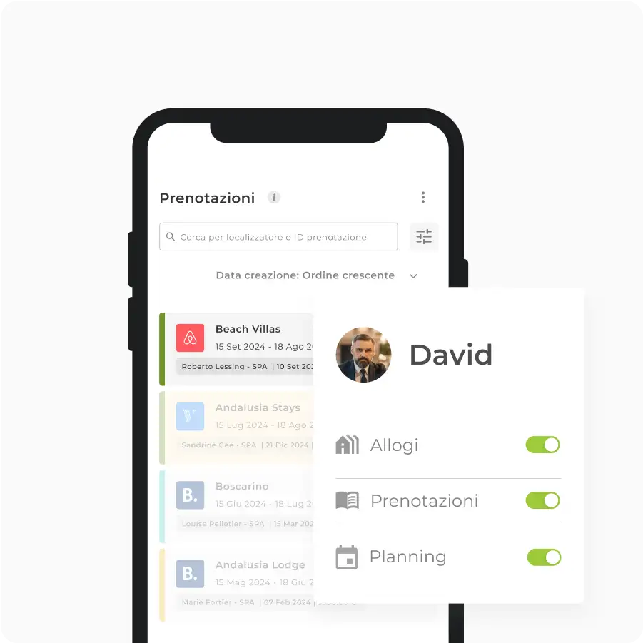 Area del Proprietario Avantio - Allogi