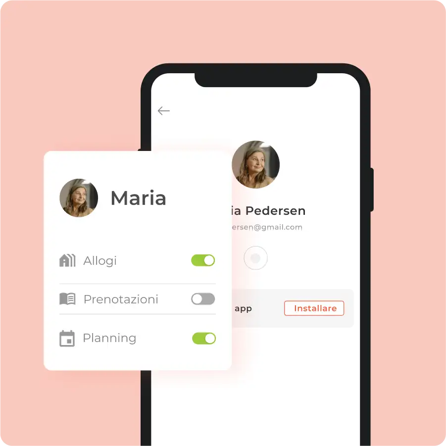Area del Proprietario Avantio - Calendario