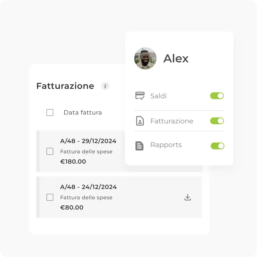 Area del Proprietario Avantio - Fatturazione