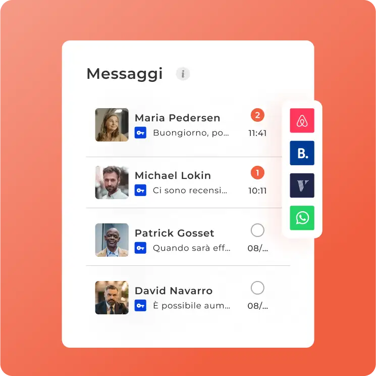 Area del Proprietario Avantio - Unified Inbox