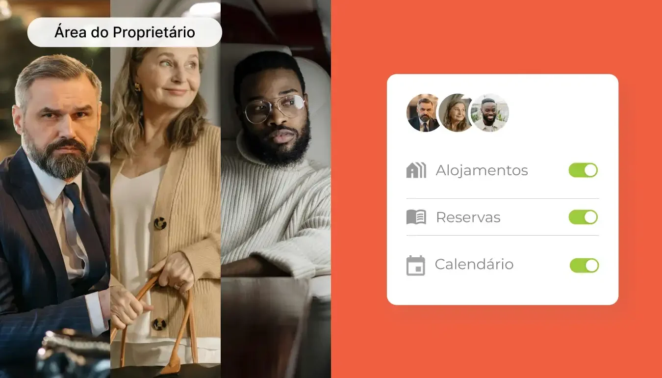 Avantio - Área do Proprietário Transparência e confiança