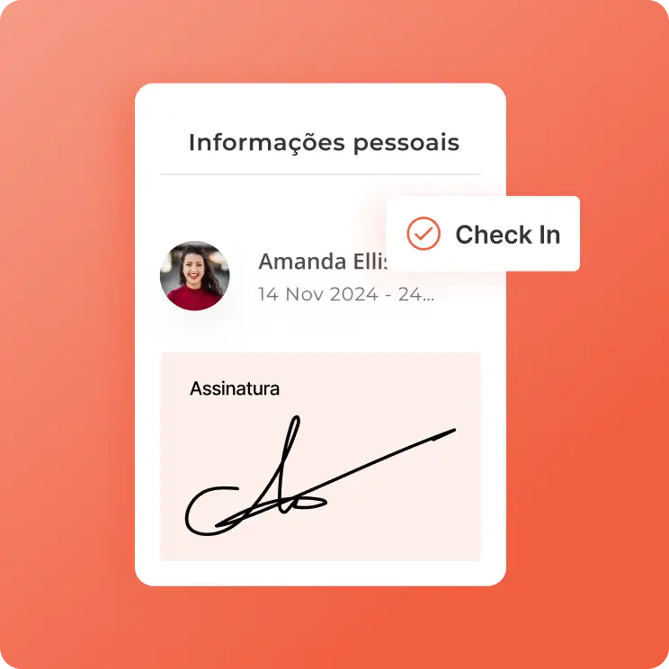 Avantio Check-in-Online Automatize a recolha de dados dos hóspedes para melhorar os seus padrões de segurança e proteção