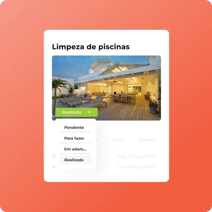 Avantio Operations Managent Tool Comunicação instantânea com todos os intervenientes da manutenção