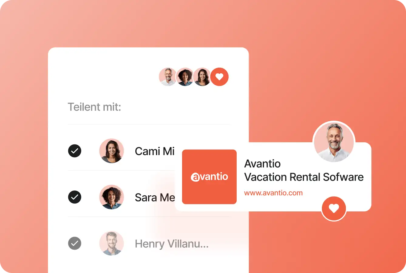 Avantio Referral Program