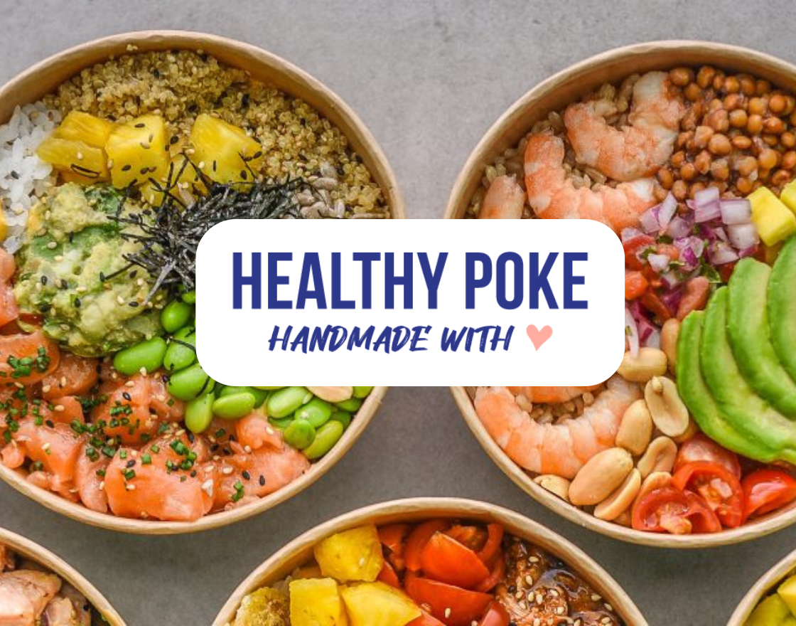 Healthy poke