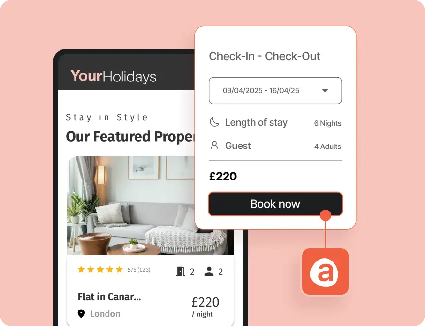 Avantio Smart Booking Engine