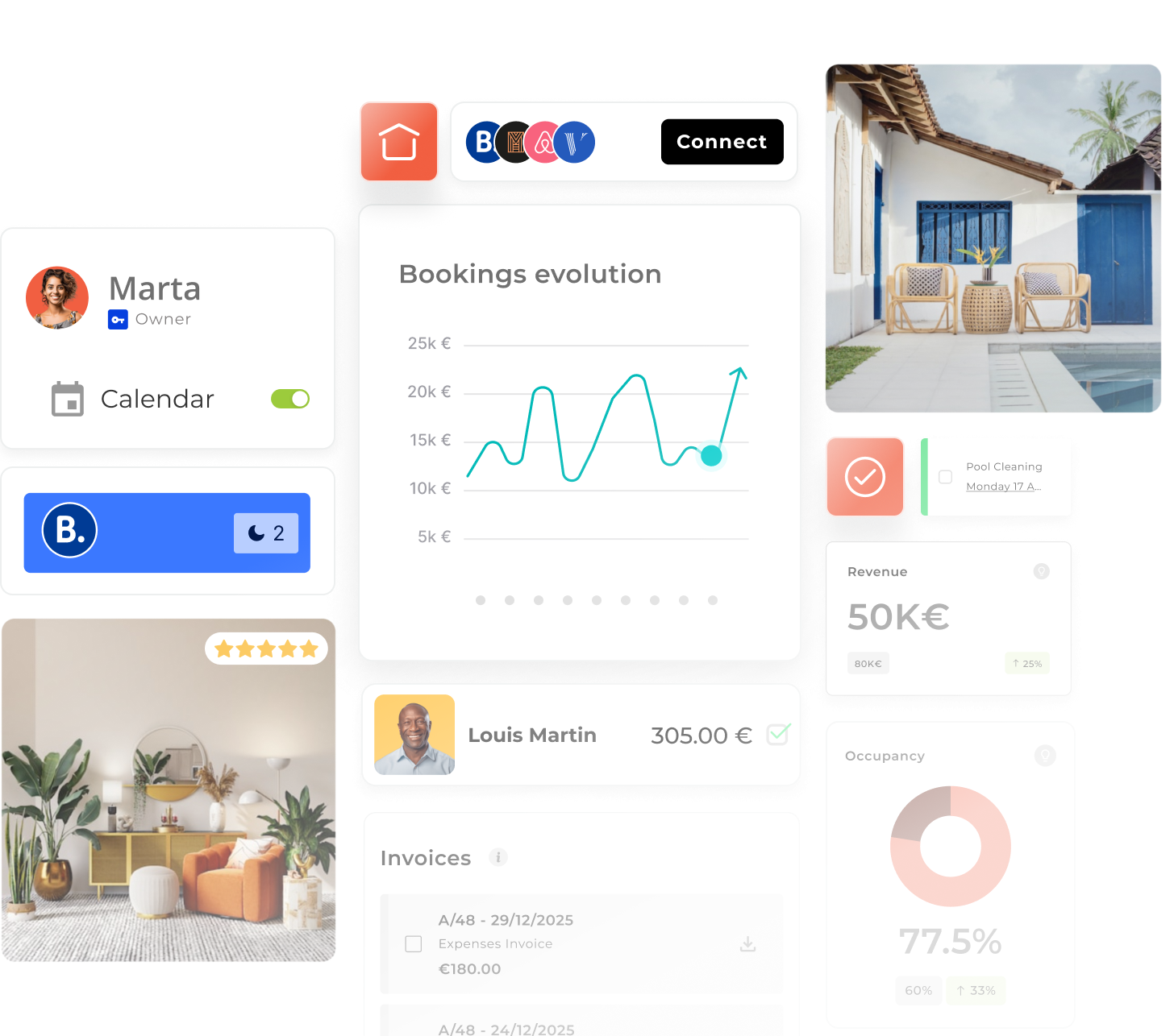 Avantio Vacation Rental Management Software