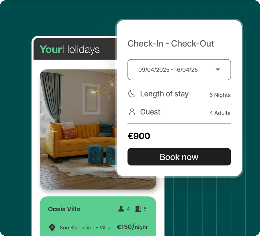 Avantio Vacation Rental Web Design & Online Booking