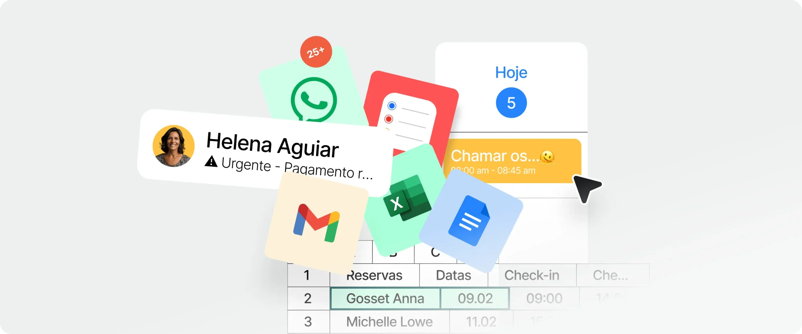 Antes de utilizar o Avantio