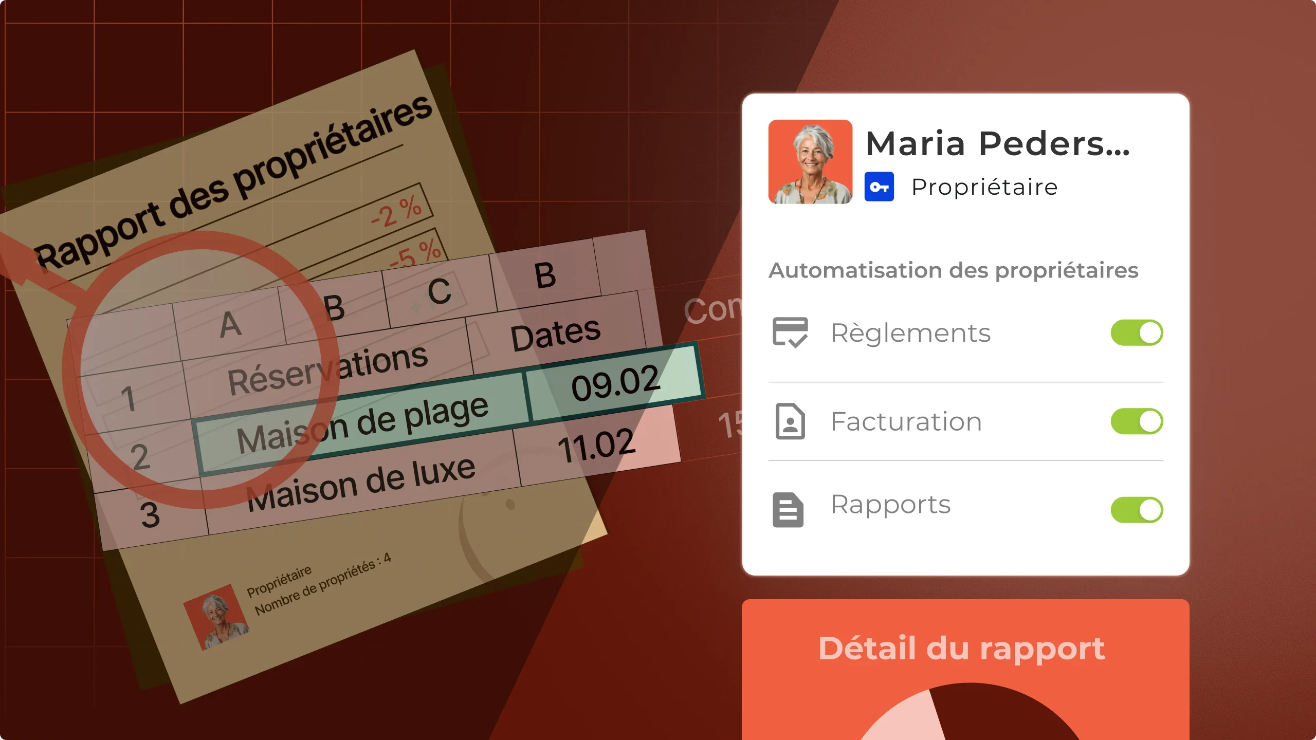 gestion transparente immobilier location vacances