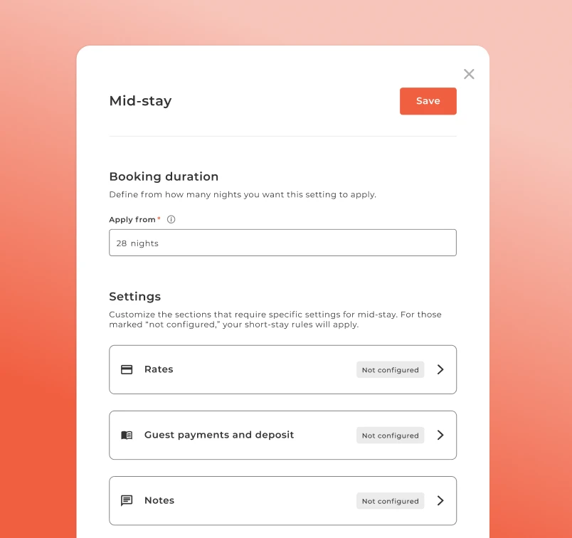 Avantio Vacation Rental Software for Mid Term Rentals mobile