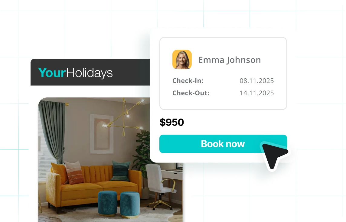 Avantio website Builder and Booking Engine