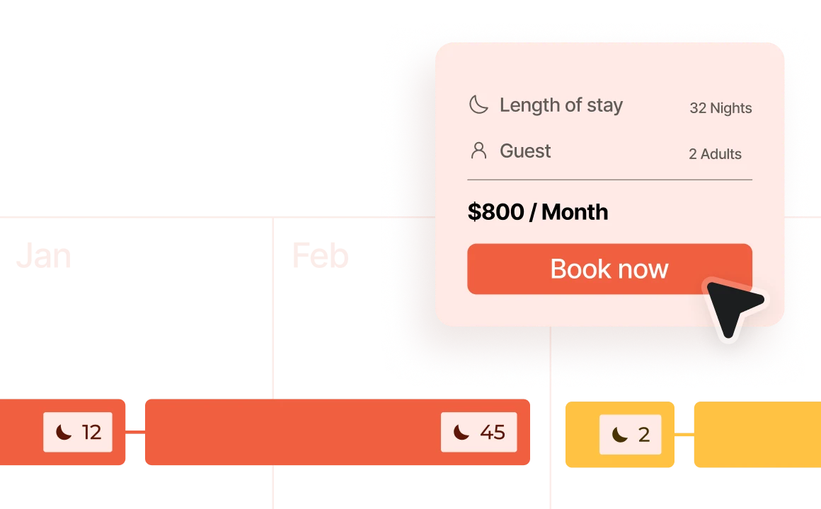 Avantio Mid-Term Rental Software